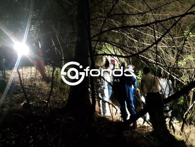 FEMINICIDIO #1. Encuentran cadáver semi enterrado en una zona boscosa de Edomex; podría ser una joven desaparecida