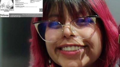 PESADILLA. Dafne tenía 24 años, desapareció hace 11 días y ayer la encontraron muerta en Edomex