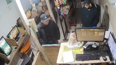 VIDEO: Sujetos hacen extraña pregunta a un locatario y luego lo acribillan
