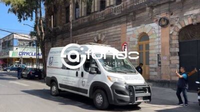 URGENTE: Trabajador muere al caer de un andamio; estaba a 10 metros de altura