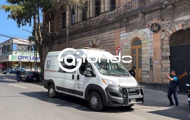 URGENTE: Trabajador muere al caer de un andamio; estaba a 10 metros de altura