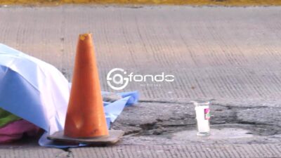 TRAGEDIA. Ella murió arrollada por un conductor que escapó; una veladora acompañó su cuerpo