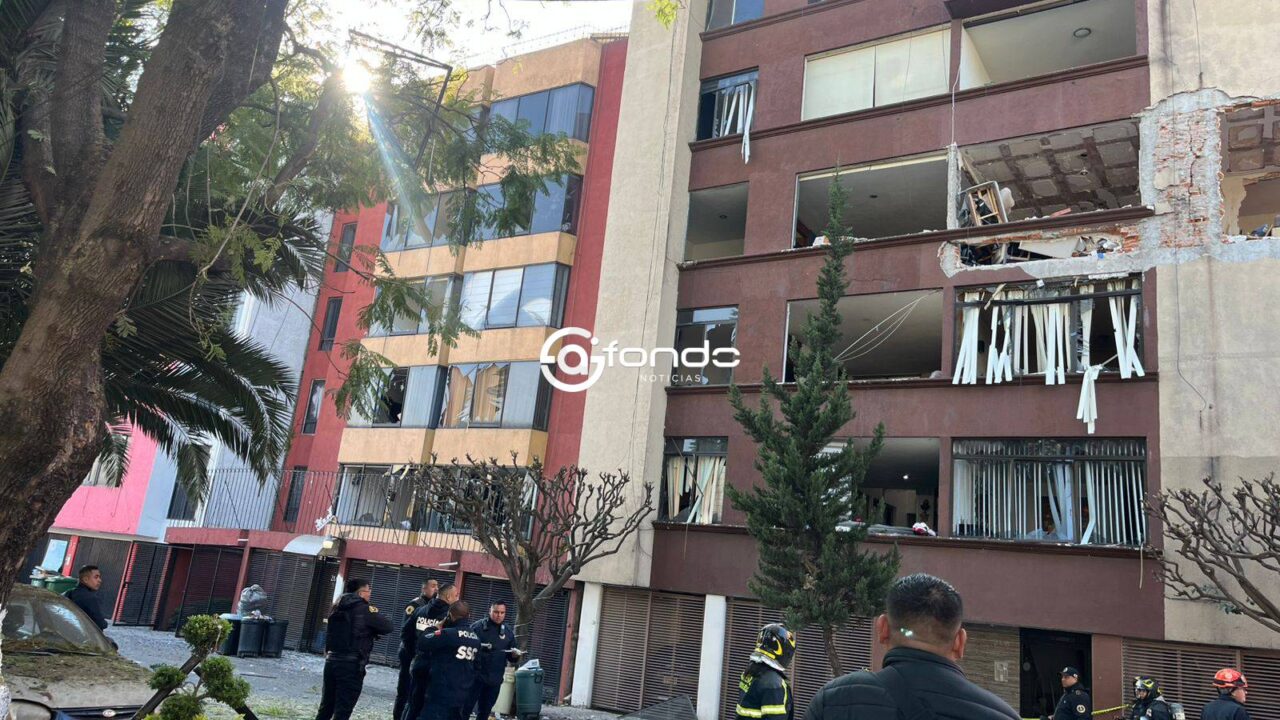 VIDEO: Graban fuerte explosión en un departamento; hay varios heridos