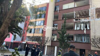 VIDEO: Graban fuerte explosión en un departamento; hay varios heridos