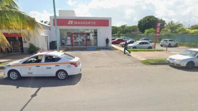SOSPECHOSO: Empresario saca 800 mil pesos de un Banorte y lo asaltan al salir