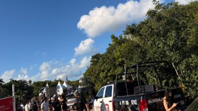 ATENCIÓN: Acribillan a un hombre frente a cientos de turistas en festival de música electrónica