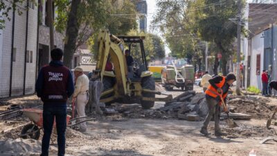 OBRAS. Invierte Toluca más de 715 millones de pesos para recuperar espacios públicos y vialidades