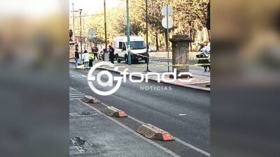 URGENTE: Motociclista pierde el control y se mata solo en importante avenida