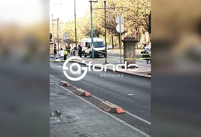 URGENTE: Motociclista pierde el control y se mata solo en importante avenida