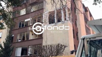 URGENTE: Explosión dejó heridos graves, edificios dañados y personas lejos de su hogar