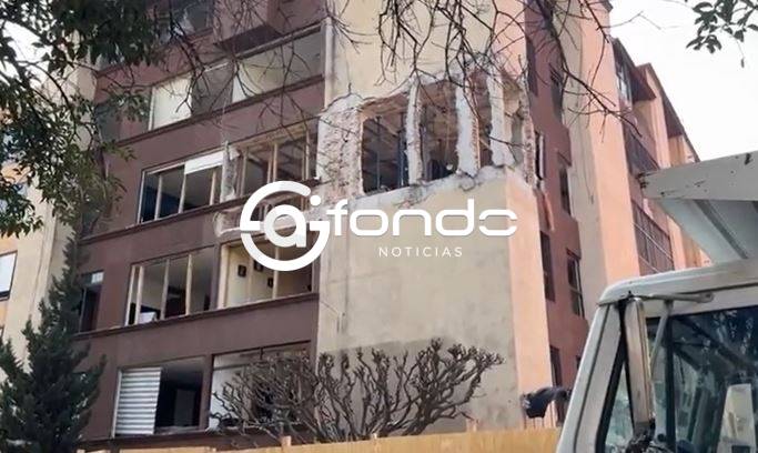 URGENTE: Explosión dejó heridos graves, edificios dañados y personas lejos de su hogar