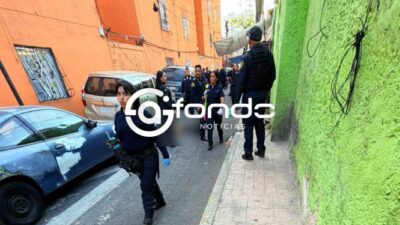 VIDEO. Carlos estaba en la calle cuando delincuentes en moto lo acribillaron por la espalda