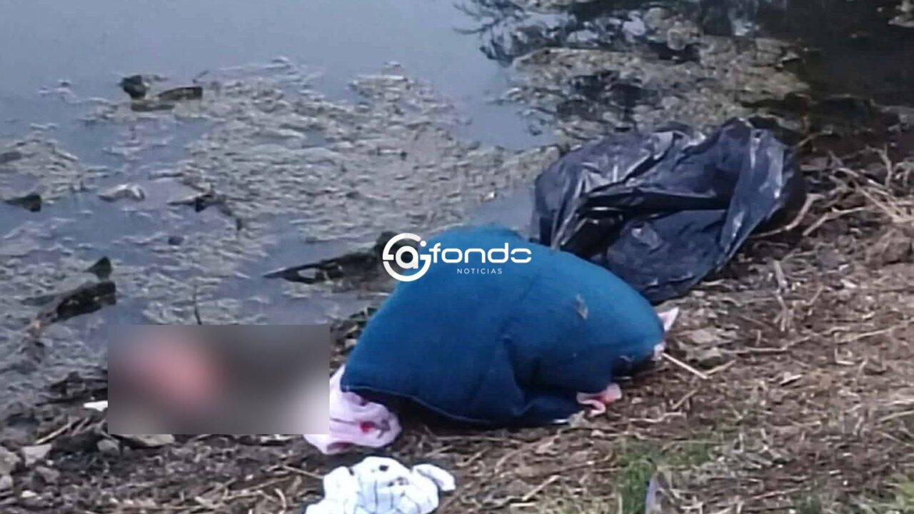 INHUMANO. Abandonan un feto junto a bolsas de basura en Edomex; aún tenía cordón umbilical
