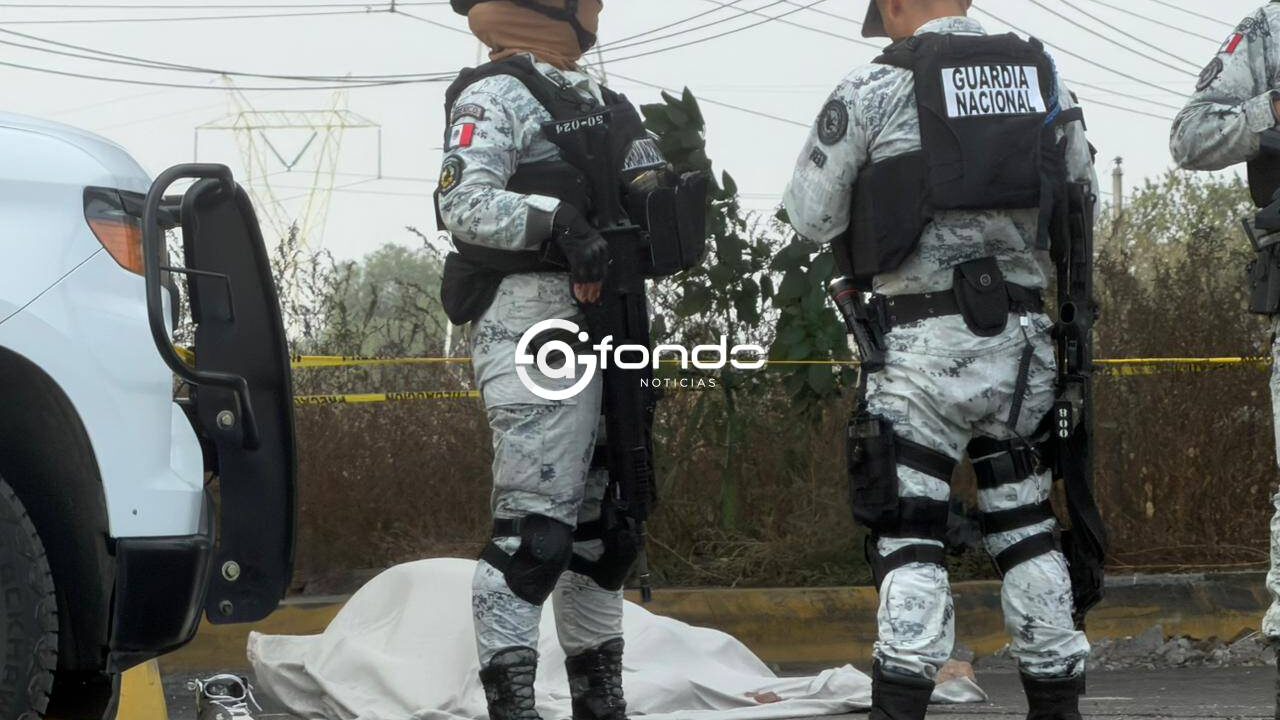 DRAMÁTICO. Jovencita con uniforme escolar es hallada sin vida cerca del AIFA, abajo de un puente