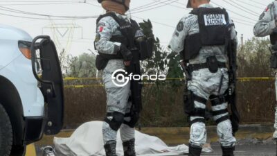 DRAMÁTICO. Jovencita con uniforme escolar es hallada sin vida cerca del AIFA, abajo de un puente