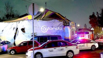 TERROR. Falla en juego mecánico ‘Canastas Locas’ deja un muerto y un niño herido de gravedad