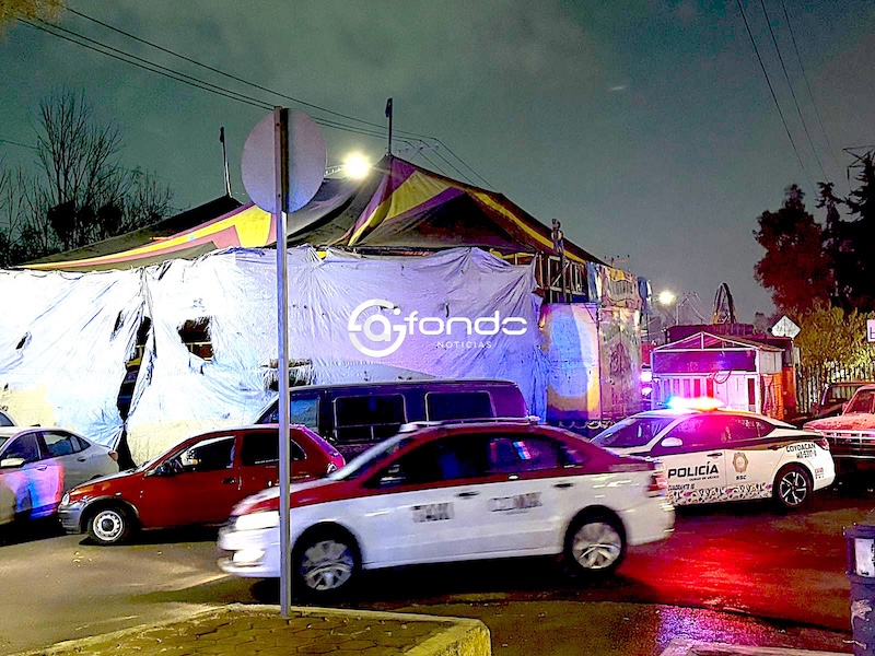 TERROR. Falla en juego mecánico ‘Canastas Locas’ deja un muerto y un niño herido de gravedad