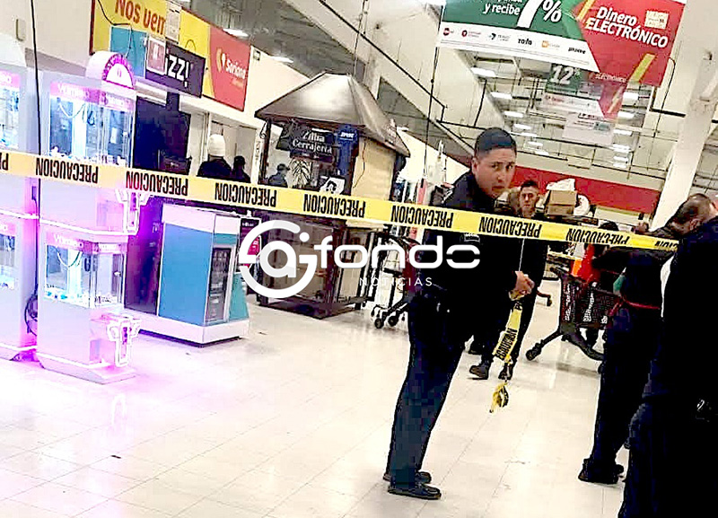 FARDERO. Delincuente asesina a guardia de seguridad en tienda Soriana del Estado de México