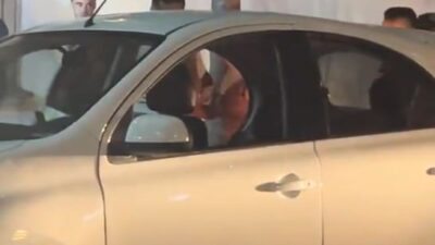 VIDEO: ‘¿Quieres ver?’; borracho golpea y amenaza a pareja de policías