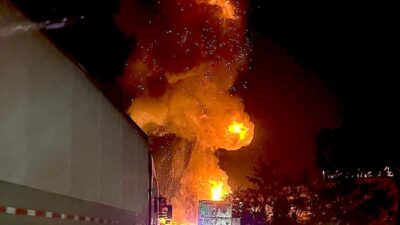 ÚLTIMA HORA. Explota una pipa de gas en autopista México-Querétaro; reportan varios heridos