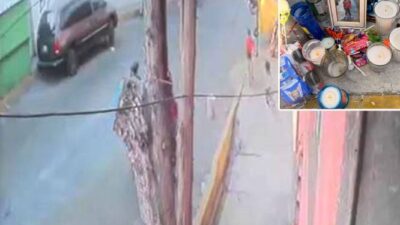 VIDEO. Dieguito fue asesinado por una conductora el 31 de diciembre; nuevas imágenes muestran el crimen