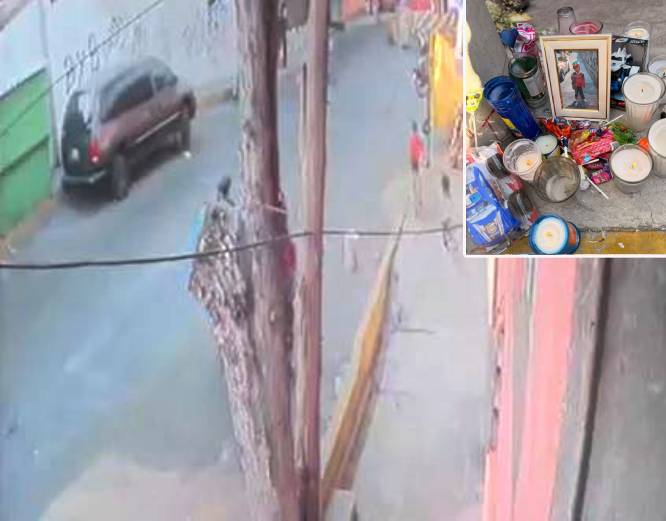 VIDEO. Dieguito fue asesinado por una conductora el 31 de diciembre; nuevas imágenes muestran el crimen