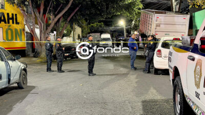 ÚLTIMA HORA. Ataque a balazos deja 3 jóvenes sin vida en las inmediaciones del Reclusorio Norte