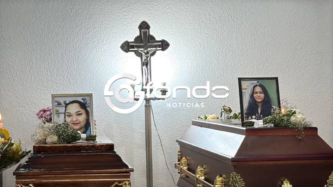 DESGARRADOR. Doña Teresita y Cindy fueron asesinadas; familiares les dan el último adiós y piden justicia