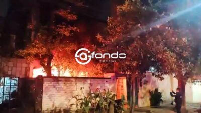TRAGEDIA. Abuelita de 72 años estaba en su casa cuando empezó un incendio y no pudo salir