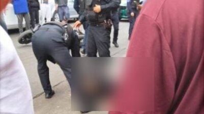 CACERÍA: Motociclista es alcanzado por sujetos que le dispararon a quemarropa
