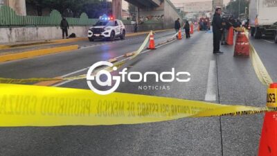 DRAMÁTICO. Juan Manuel intentó cruzar avenida sin usar el puente y muere arrollado por un tráiler