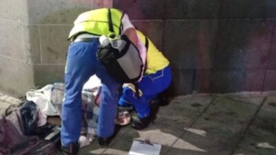 TRISTEZA: Él pasaba sus días en las calles y termina muerto solo