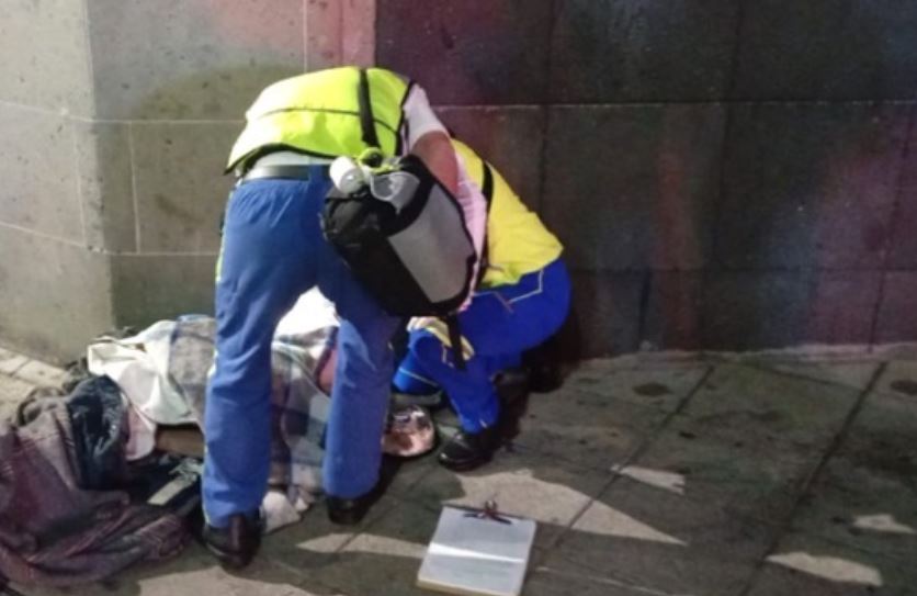 TRISTEZA: Él pasaba sus días en las calles y termina muerto solo