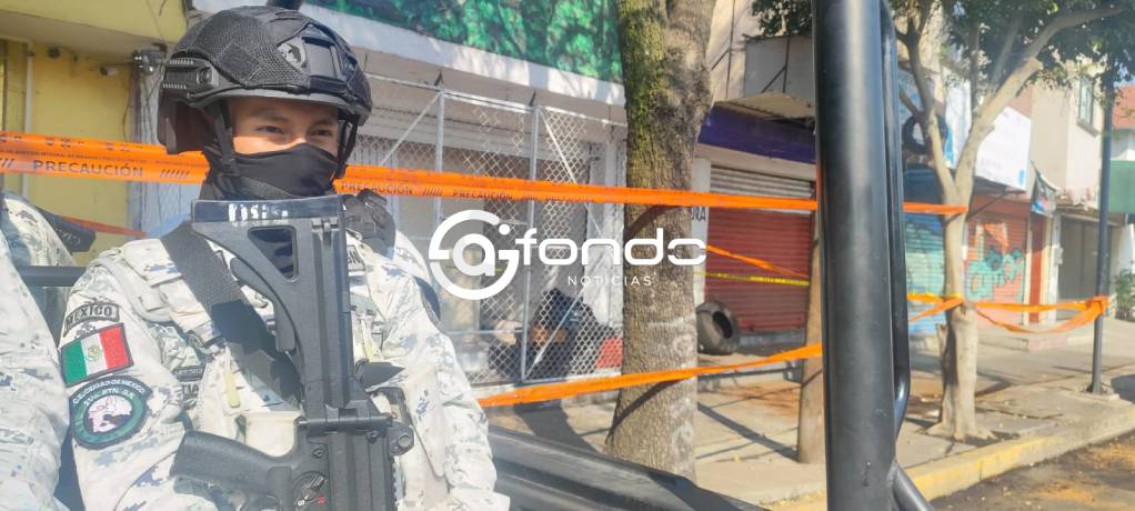 URGENTE: Vulcanizadora ocultaba una toma clandestina de combustible; autoridades resguardan