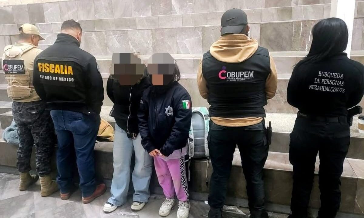 ÚLTIMA HORA: Encuentran a hermanitas desaparecidas, las contactaron por Roblox y estaban en una terminal