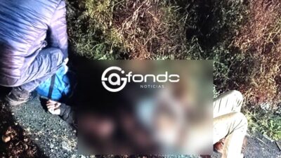 VIDEO. Rafaguean a tres hombres en Edomex; uno muere y dos quedan heridos