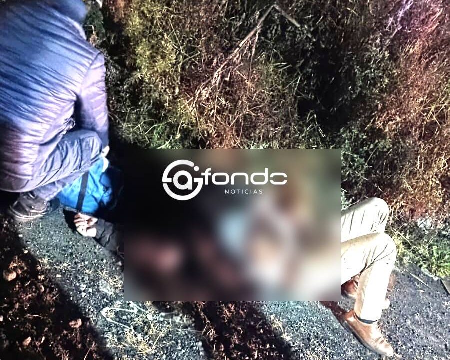 VIDEO. Rafaguean a tres hombres en Edomex; uno muere y dos quedan heridos