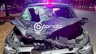 COBARDE. Conductor abandona su automóvil después de arrollar y matar a un hombre en Edomex