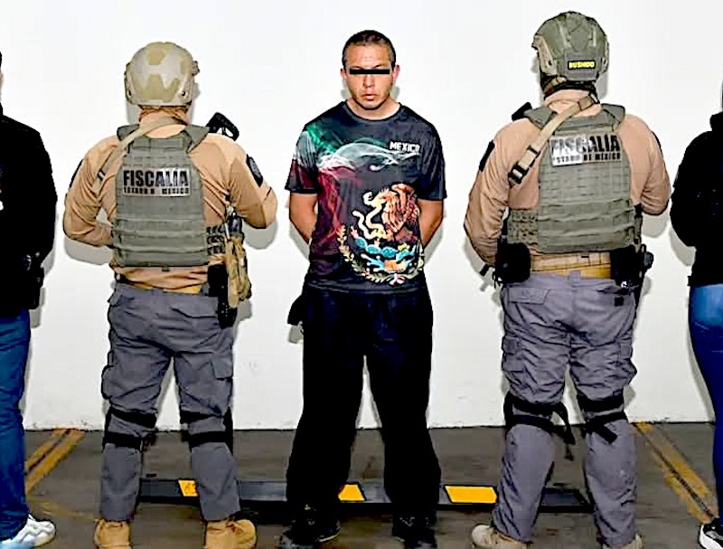 MONSTRUO. Erik Antonio se escondía en Acapulco con otro criminal después de asesinar a dos mujeres