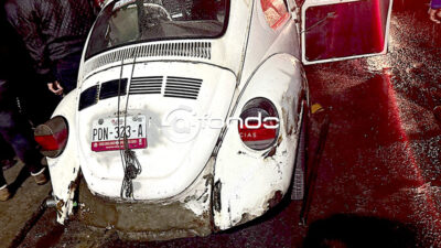 TRAGEDIA. Una mujer perdió la vida tras ser arrollada por el conductor de un ‘vocho’