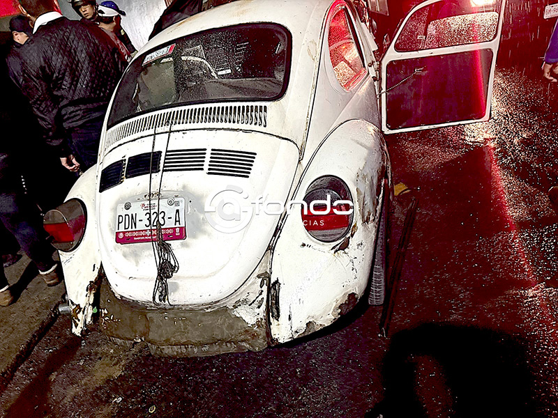 TRAGEDIA. Una mujer perdió la vida tras ser arrollada por el conductor de un ‘vocho’