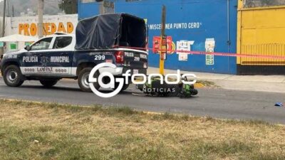 URGENTE: Viajaba en su motoneta y un conductor le quita la vida al amanecer