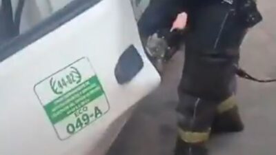 ÚLTIMA HORA: Chofer de combi iba a toda velocidad, choca y deja 14 heridos en Edomex