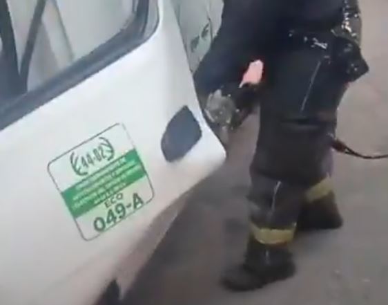 ÚLTIMA HORA: Chofer de combi iba a toda velocidad, choca y deja 14 heridos en Edomex