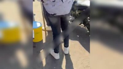 VIDEO: ‘¡Llamen a un ambulancia!’; balacera en puesto de quesadillas deja tres víctimas