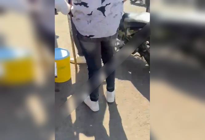 VIDEO: ‘¡Llamen a un ambulancia!’; balacera en puesto de quesadillas deja tres víctimas