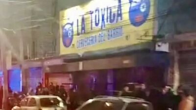 ATAQUE: Desconocidos discuten con guardias de bar ‘La Tóxica’ y matan a uno