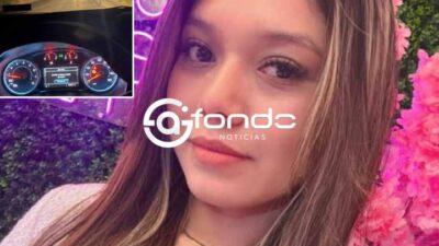 DRAMÁTICO. Lidia está embarazada, mandó mensaje de que sujetos la perseguían y ahora está desaparecida