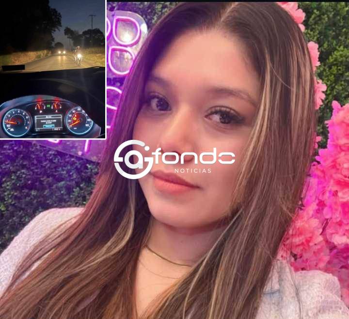 DRAMÁTICO. Lidia está embarazada, mandó mensaje de que sujetos la perseguían y ahora está desaparecida