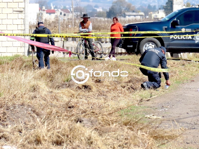 VIOLENCIA. ‘Le metieron todo el cargador’; acribillan a un hombre de 15 disparos en Edomex